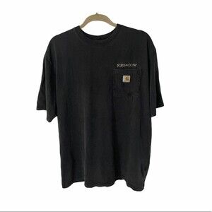 CARHARTT shirt men’s large tall 100% cotton shirt